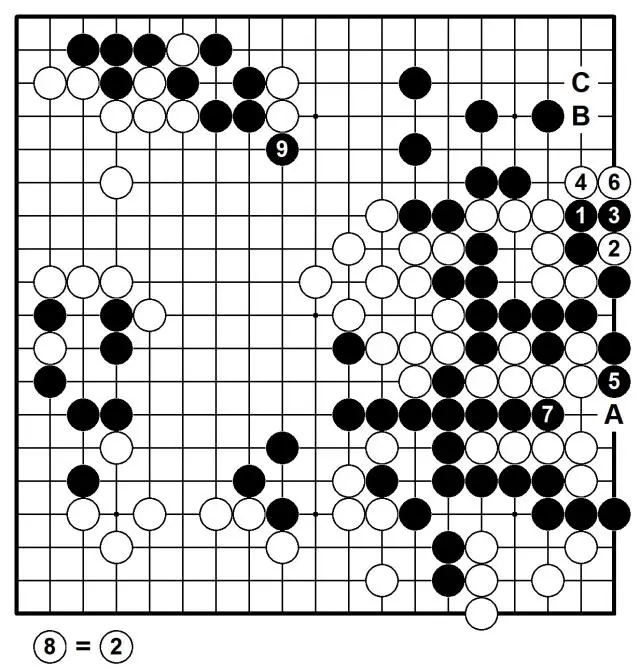 img, 打吃, 业女子围棋