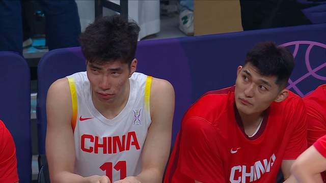 中国男篮要